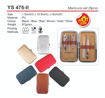 D*YS475-II  Manicure Set (6pcs) (A)