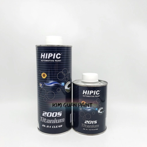 HIPIC 200s Clearcoat