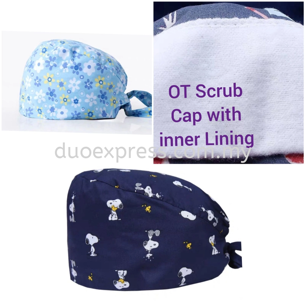 OT Scrub Cap - Custom Print