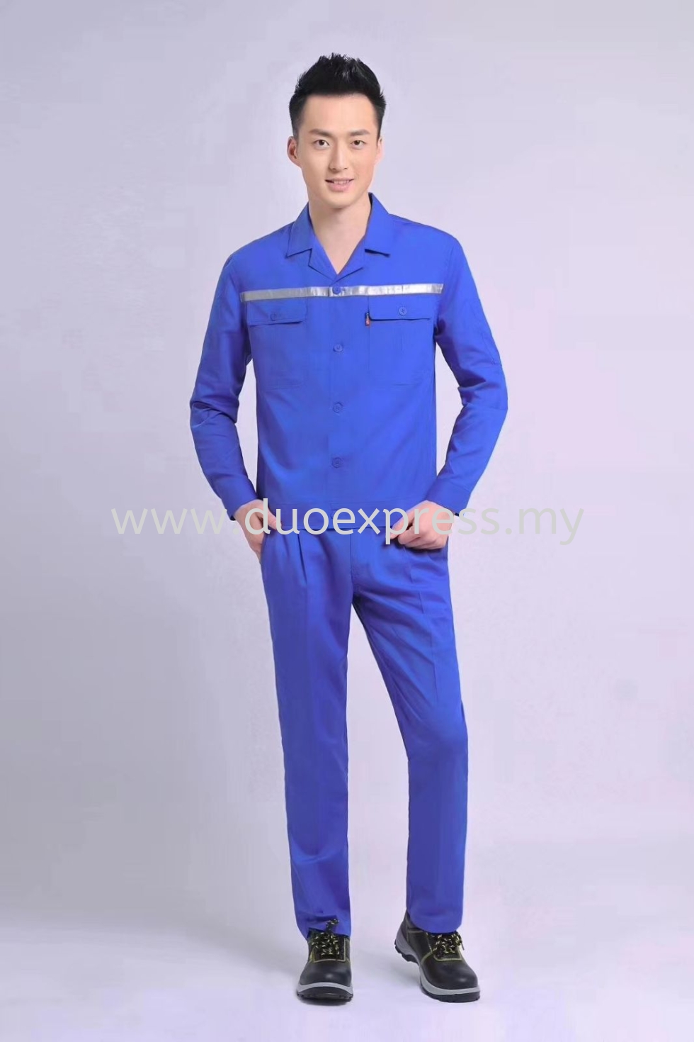 Factory Worker Shirt & Pants