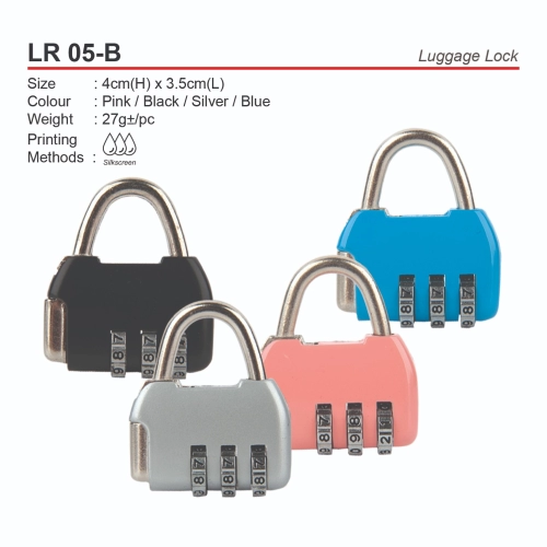 D*LR05-B  Luggage Lock