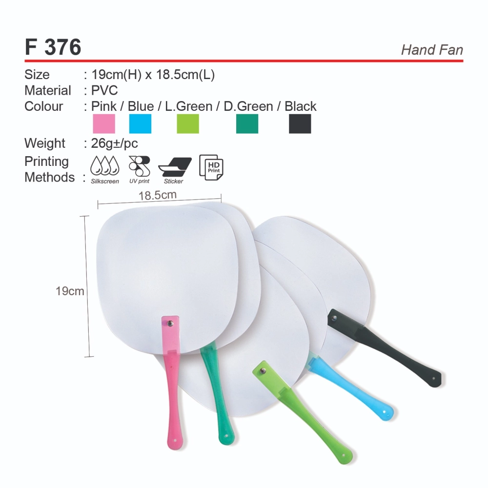 D*F376  Hand Fan (A)