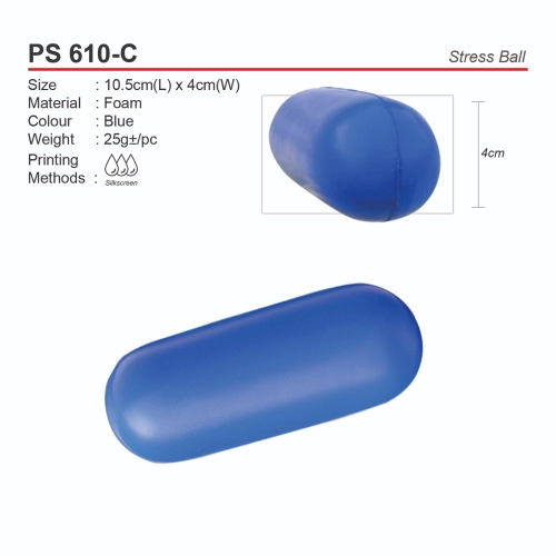 D*PS610-C  Stress Ball (A)