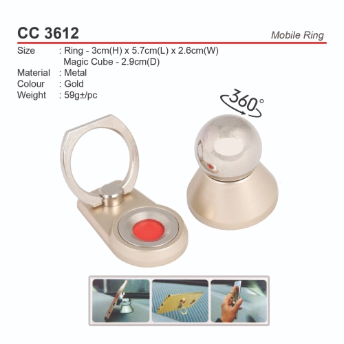 CC3612  Mobile Ring (A)