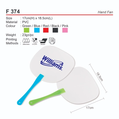 F374  Hand Fan (A)