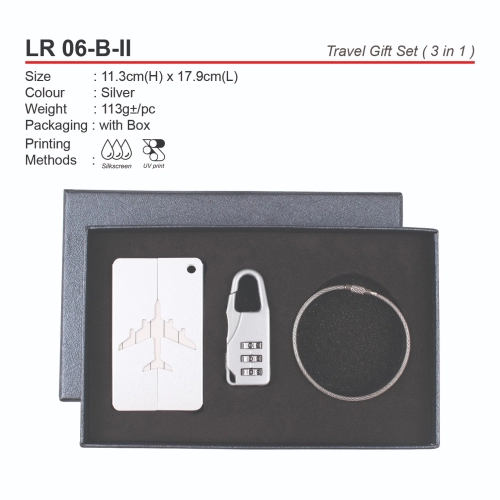 LR06-B-II  Travel Gift Set (3 in 1)