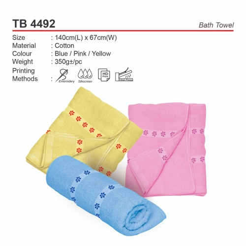 D*TB4492  Bath Towel (A)