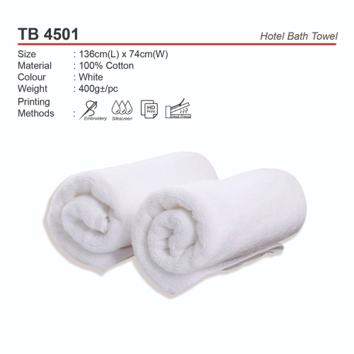 TB 4501  Hotel Bath Towel (A)