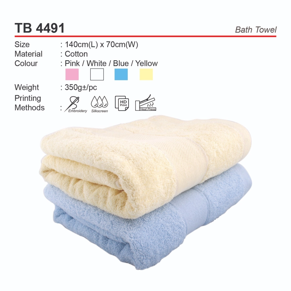 D*TB4491  Bath Towel (A)