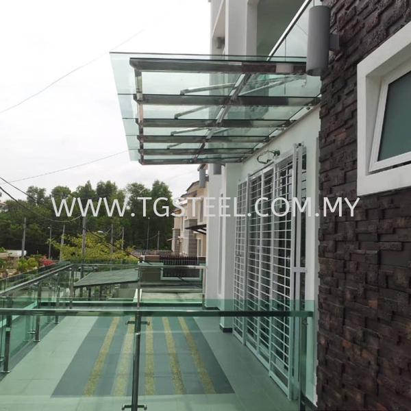  Awning Kuala Lumpur (KL), Malaysia, Selangor, Cheras Supplier, Installation, Supply, Supplies | TG Steel Design & Engineering