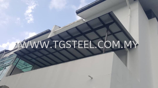  Awning Kuala Lumpur (KL), Malaysia, Selangor, Cheras Supplier, Installation, Supply, Supplies | TG Steel Design & Engineering