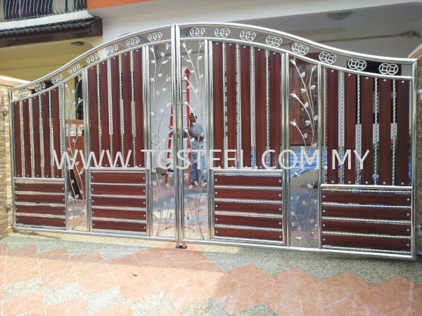  Main Gate Kuala Lumpur (KL), Malaysia, Selangor, Cheras Supplier, Installation, Supply, Supplies | TG Steel Design & Engineering