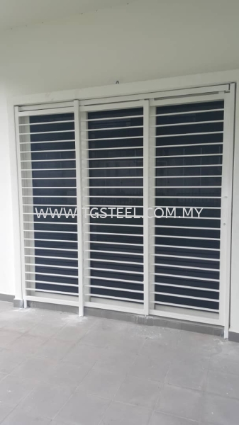  Door Grill & Swing Door Kuala Lumpur (KL), Malaysia, Selangor, Cheras Supplier, Installation, Supply, Supplies | TG Steel Design & Engineering