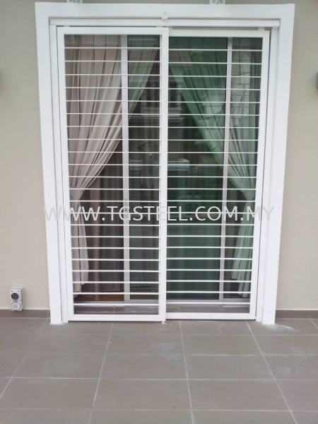  Door Grill & Swing Door Kuala Lumpur (KL), Malaysia, Selangor, Cheras Supplier, Installation, Supply, Supplies | TG Steel Design & Engineering