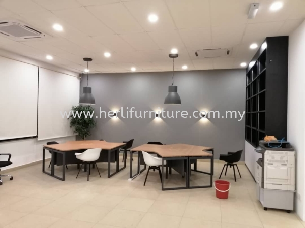  Office Design Commercial Design Johor Bahru (JB), Malaysia, Skudai Service, Supplier, Supply, Supplies | Her Li Furniture And Renovation (M) Sdn Bhd