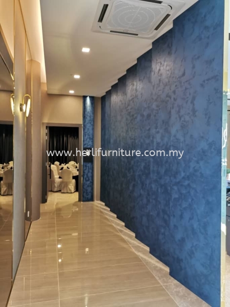  Feature Wall Design Commercial Design Johor Bahru (JB), Malaysia, Skudai Service, Supplier, Supply, Supplies | Her Li Furniture And Renovation (M) Sdn Bhd