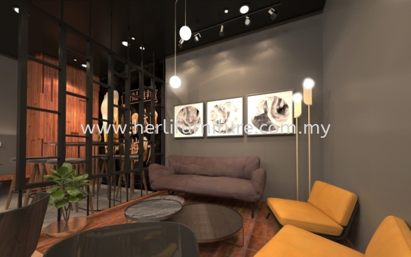  Feature Wall Design Commercial Design Johor Bahru (JB), Malaysia, Skudai Service, Supplier, Supply, Supplies | Her Li Furniture And Renovation (M) Sdn Bhd