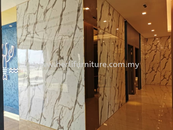  Feature Wall Design Commercial Design Johor Bahru (JB), Malaysia, Skudai Service, Supplier, Supply, Supplies | Her Li Furniture And Renovation (M) Sdn Bhd