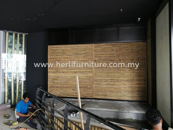  Feature Wall Design Commercial Design Johor Bahru (JB), Malaysia, Skudai Service, Supplier, Supply, Supplies | Her Li Furniture And Renovation (M) Sdn Bhd