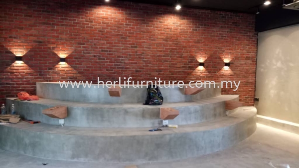  Feature Wall Design Commercial Design Johor Bahru (JB), Malaysia, Skudai Service, Supplier, Supply, Supplies | Her Li Furniture And Renovation (M) Sdn Bhd