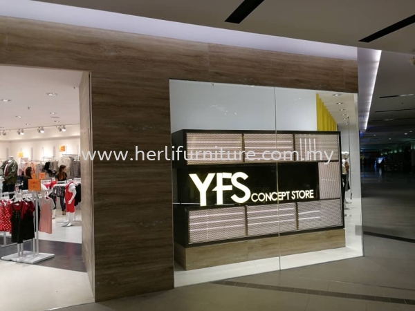  Feature Wall Design Commercial Design Johor Bahru (JB), Malaysia, Skudai Service, Supplier, Supply, Supplies | Her Li Furniture And Renovation (M) Sdn Bhd