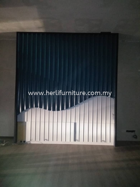  Feature Wall Design Commercial Design Johor Bahru (JB), Malaysia, Skudai Service, Supplier, Supply, Supplies | Her Li Furniture And Renovation (M) Sdn Bhd