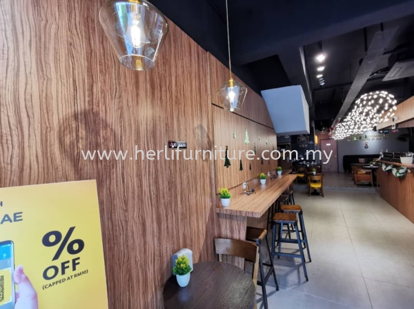  Feature Wall Design Commercial Design Johor Bahru (JB), Malaysia, Skudai Service, Supplier, Supply, Supplies | Her Li Furniture And Renovation (M) Sdn Bhd