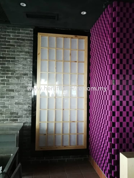  Feature Wall Design Commercial Design Johor Bahru (JB), Malaysia, Skudai Service, Supplier, Supply, Supplies | Her Li Furniture And Renovation (M) Sdn Bhd