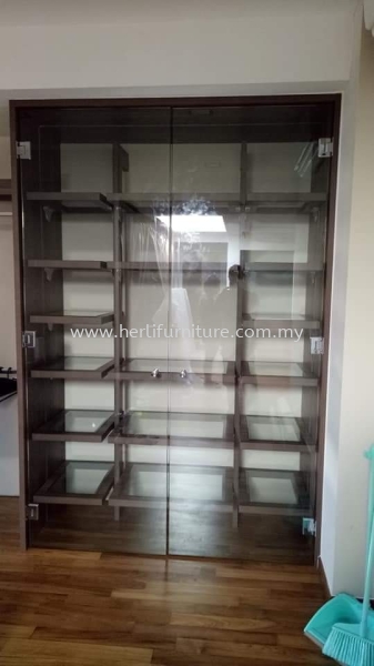  Display Cabinet Design Residential Design Johor Bahru (JB), Malaysia, Skudai Service, Supplier, Supply, Supplies | Her Li Furniture And Renovation (M) Sdn Bhd