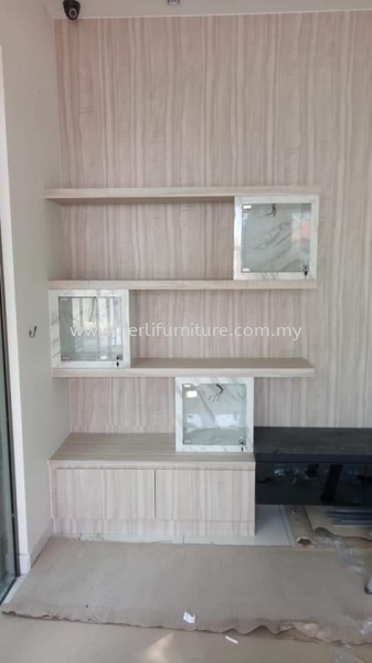  Display Cabinet Design Residential Design Johor Bahru (JB), Malaysia, Skudai Service, Supplier, Supply, Supplies | Her Li Furniture And Renovation (M) Sdn Bhd