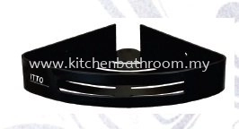 SHAMPOO RACK - BLACK