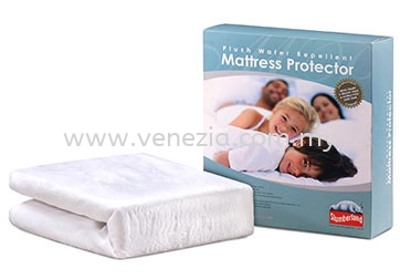 Plush Water Repellent Mattress Protector