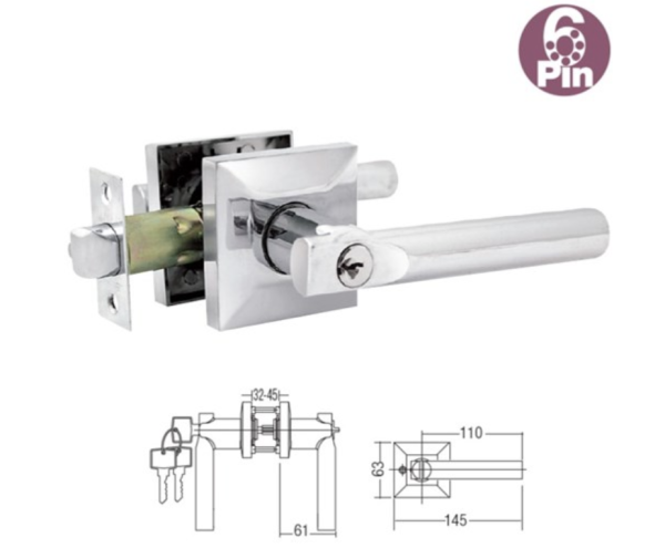 SGTL 8811 Tubular & Cylindrical Mechanical Locks Johor Bahru JB Malaysia Supplier, Supply, Supplies | KOON SIONG KEY MARKETING SDN BHD