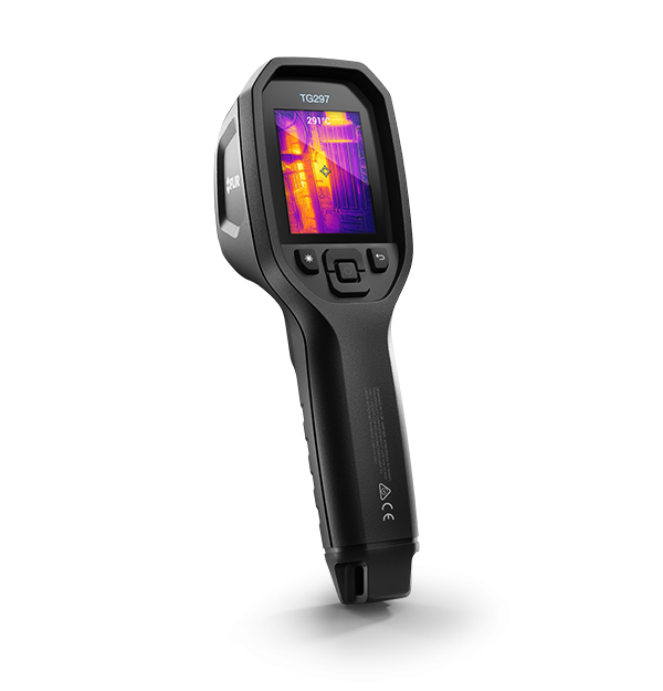 FLIR TG297 INDUSTRIAL HIGH TEMP THERMAL CAMERA