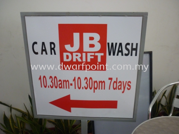 Road Sign Signboard Johor Bahru (JB), Malaysia, Mount Austin, Desa Jaya Supplier, Manufacturer, Supply, Supplies | Dwarf Point Sdn Bhd