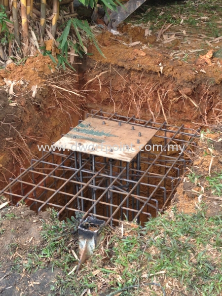 Concrete Footing Cage Concrete Footing Johor Bahru (JB), Malaysia, Mount Austin, Desa Jaya Supplier, Manufacturer, Supply, Supplies | Dwarf Point Sdn Bhd