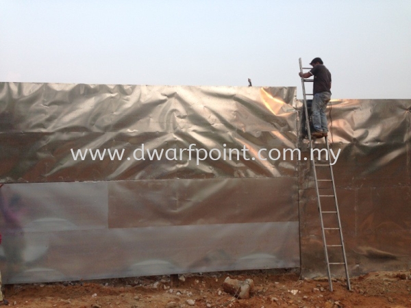 Hoarding in Progress Hoarding Johor Bahru (JB), Malaysia, Mount Austin, Desa Jaya Supplier, Manufacturer, Supply, Supplies | Dwarf Point Sdn Bhd