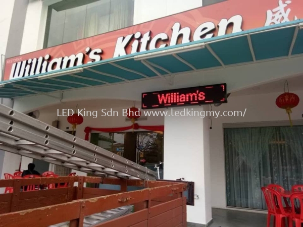 LED Scrolling Panel Malaysia Outdoor Single / Ful Color Series LED Text Scrolling Selangor, Malaysia, Kuala Lumpur (KL), Klang, Petaling Jaya (PJ) Supplier, Suppliers, Supply, Supplies | LEDKING SDN BHD