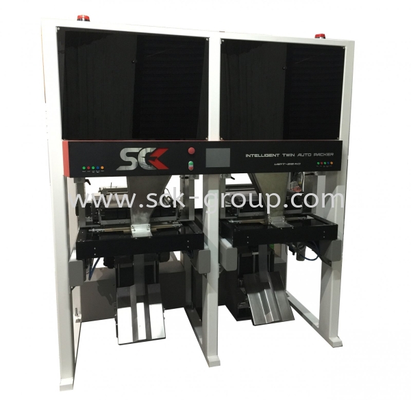intelligent Twin-head Auto Packer Twin-head Packer iAP-2960T Packaging Machine Penang (Pulau Pinang), Malaysia. Supplier, Manufacturer, Supply, Supplies | SCK Automation Sdn Bhd