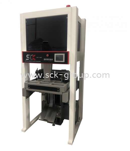 intelligent Auto Packer Fully Auto Packer iAP-1480 Packaging Machine Penang (Pulau Pinang), Malaysia. Supplier, Manufacturer, Supply, Supplies | SCK Automation Sdn Bhd