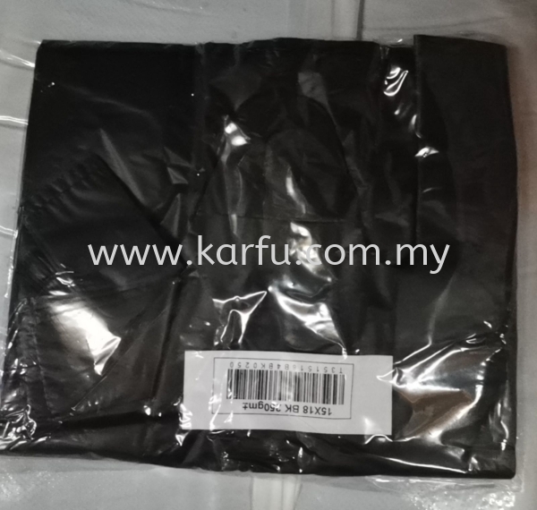 BLK 15"X18" BLACK A3 PLASTIC BAG / PACKING BAG Penang, Malaysia, Bukit Mertajam Supplier, Manufacturer, Supply, Supplies | Karfu Enterprise Sdn Bhd