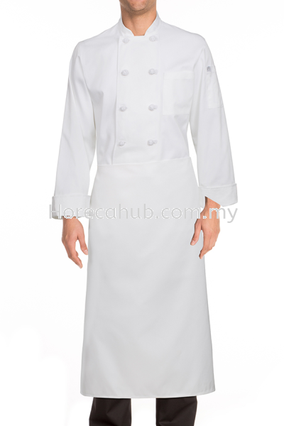 FULL-LENGTH CHEF APRON KITCHEN APPARELS Johor Bahru (JB), Malaysia Supplier, Suppliers, Supply, Supplies | HORECA HUB