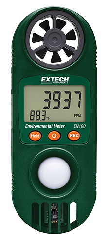 Extech EN100 11-in-1 Environmental Meter Air Flow Meters Extech Instruments Test & Measurement Products Malaysia, Selangor, Kuala Lumpur (KL), Shah Alam Supplier, Suppliers, Supply, Supplies | LELab Sdn Bhd