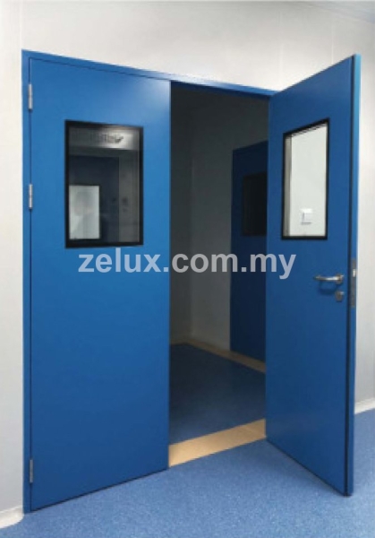 ZS Series Cleanroom Door CLEANROOM DOORS Selangor, Malaysia, Kuala Lumpur (KL), Puchong Supplier, Suppliers, Supply, Supplies | Zelux Sdn Bhd