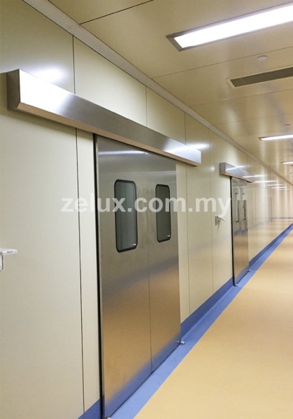 ZSS Series Cleanroom Door CLEANROOM DOORS Selangor, Malaysia, Kuala Lumpur (KL), Puchong Supplier, Suppliers, Supply, Supplies | Zelux Sdn Bhd