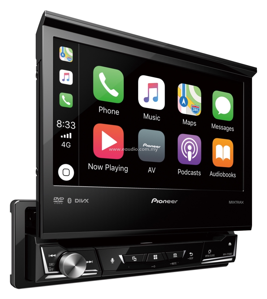 Pionner AVH-Z7250BT 7” Single Din Multimedia Receiver With Apple CarPlay  Andriod Auto WebLink Head Unit Pioneer Audio Head Unit / Player Selangor,  Malaysia, Kuala Lumpur, KL, Ampang. Supplier, Suppliers, Supplies, Supply