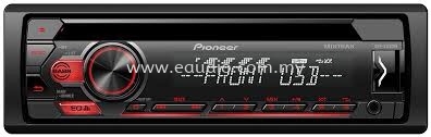 Pioneer DEH-1150UB Single Din CD/USB Receiver Player  Pioneer  Audio Head Unit / Player Selangor, Malaysia, Kuala Lumpur, KL, Ampang. Supplier, Suppliers, Supplies, Supply | E Audio Auto Accessories