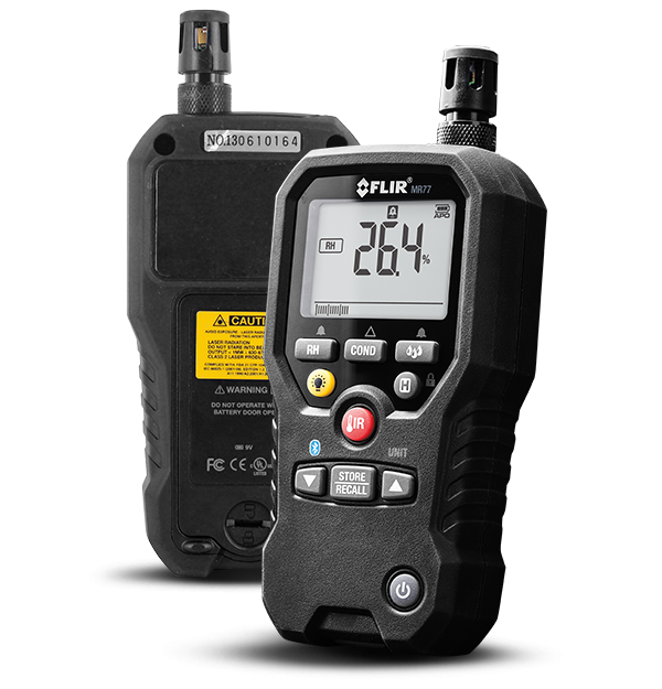 FLIR MR77 5-IN-1 MOISTURE METER WITH METERLINK™