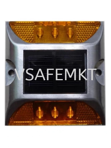 VSAFEMKT Solar Road Stud Include Screw 