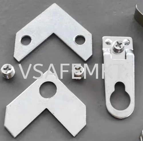 VSAFEMKT Aluminium Frame Join & Hook Set